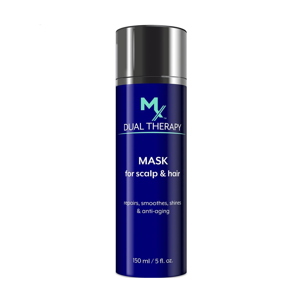 Відновлювальна антивікова маска для волосся і шкіри голови Mediceuticals MX Dual Therapy Mask For Scalp &amp; Hair, 150 мл